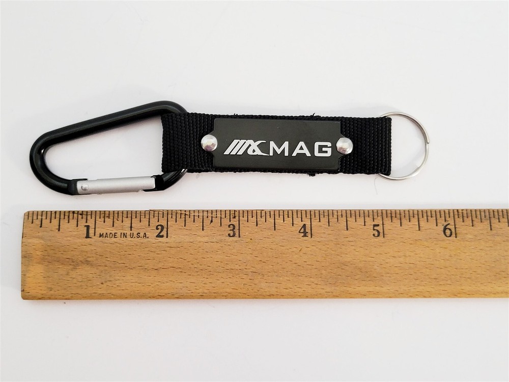 Mag Aerospace Black Keychain Military