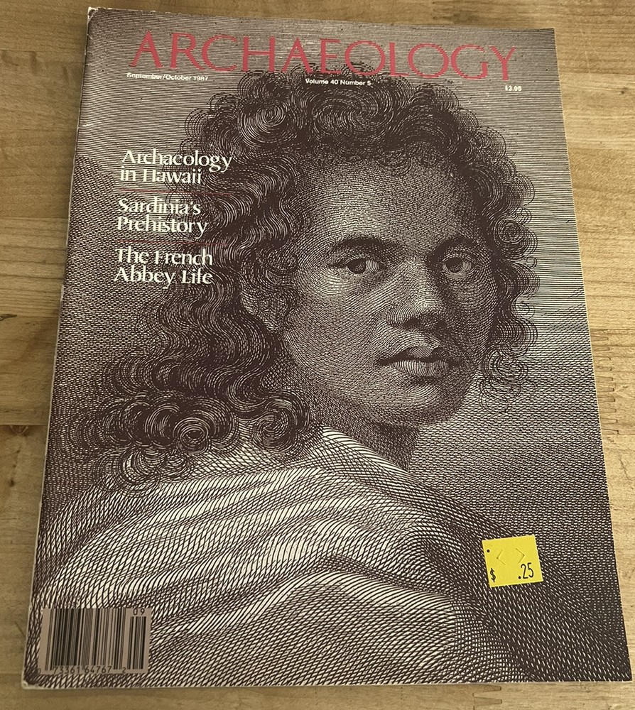 Archaeology Magazine September/October 1987