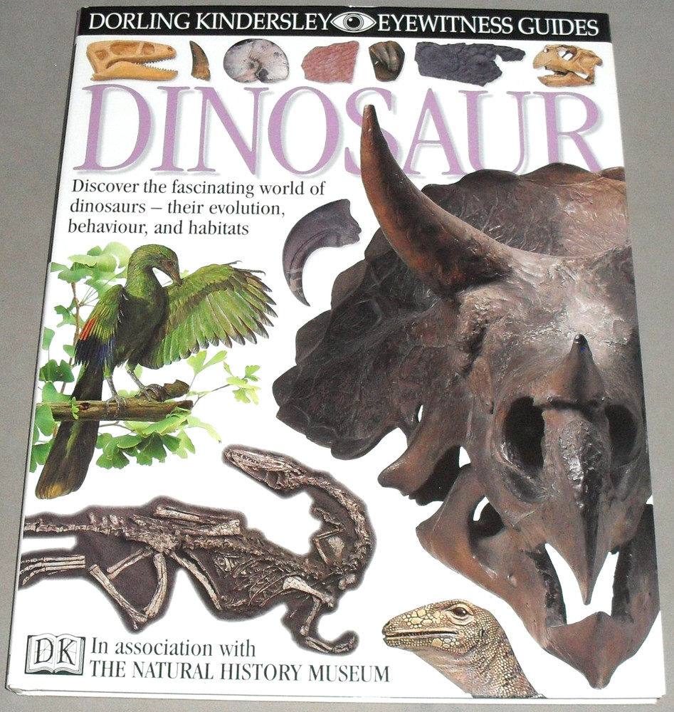 Dinosaur Book Eyewitness Guides Reference Dorling Kindersley 13