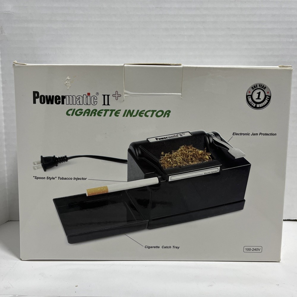 Powermatic 2 PLUS Electric Cigarette Injector Machine