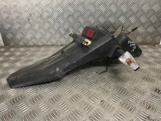 KEEWAY STRIKE 125 number plate holder 2015
