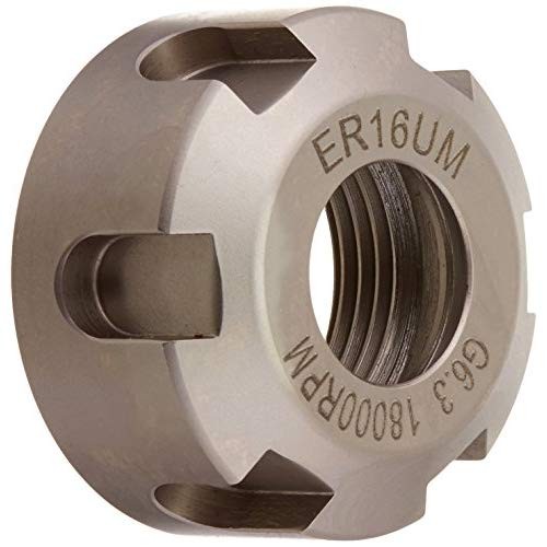 UM-TYPE ER-16 COLLET CHUCK NUT (3900-0688)