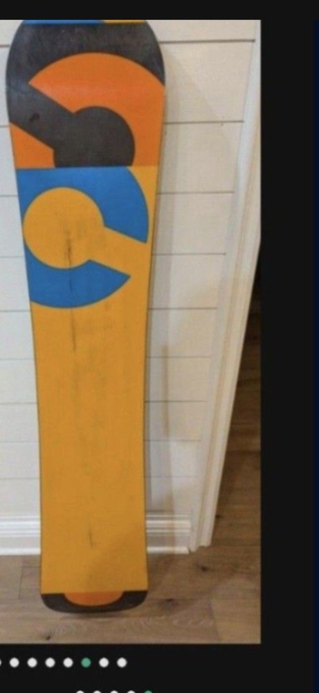 Burton Custom 160 Snowboard EST Channel