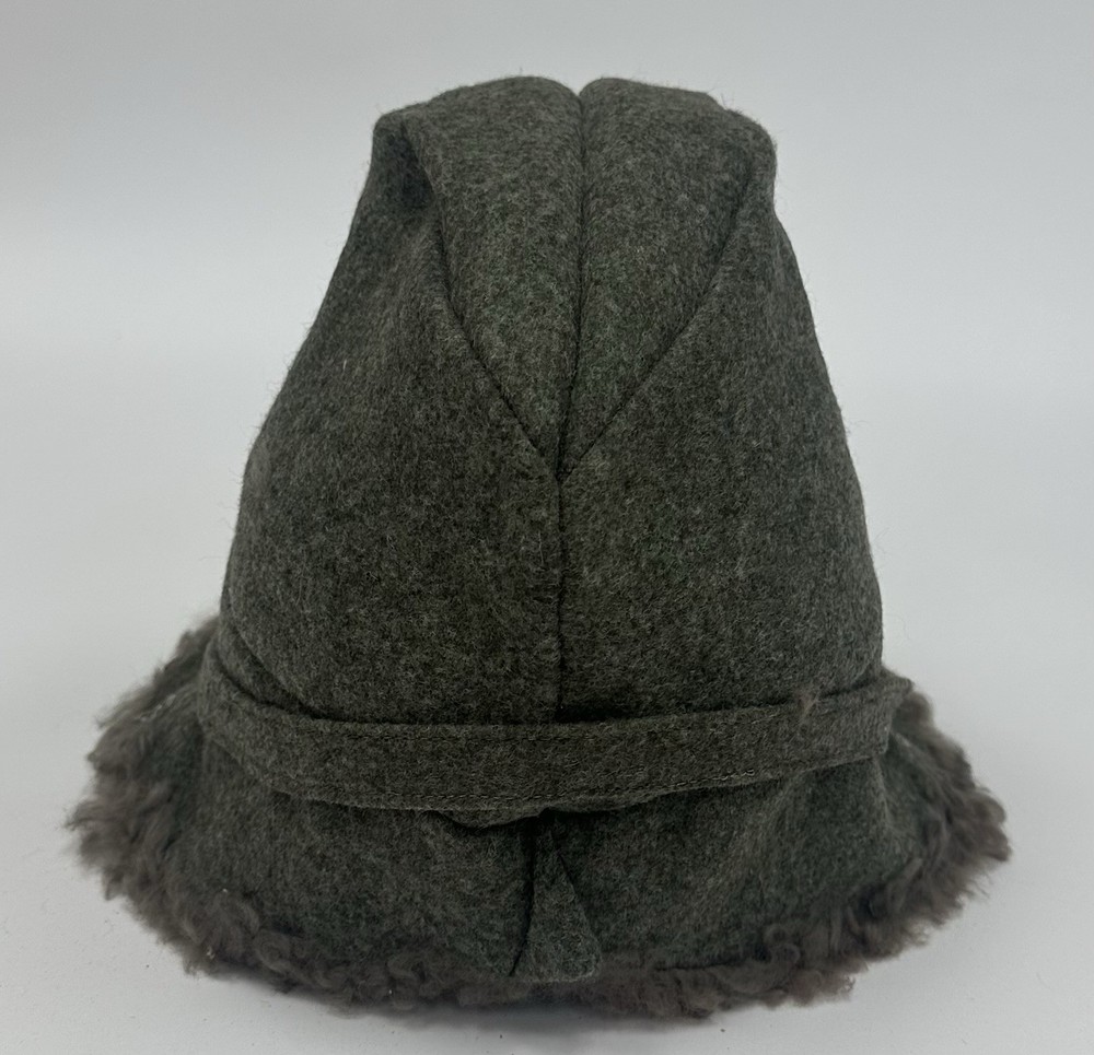 Authentic Swedish Military Wool Cap Size 56