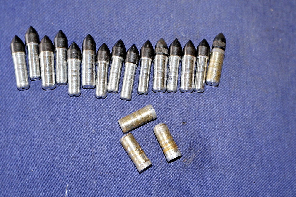 Micellaneous Archery Points,Inserts,and Knocks for Building Your Own Arrows