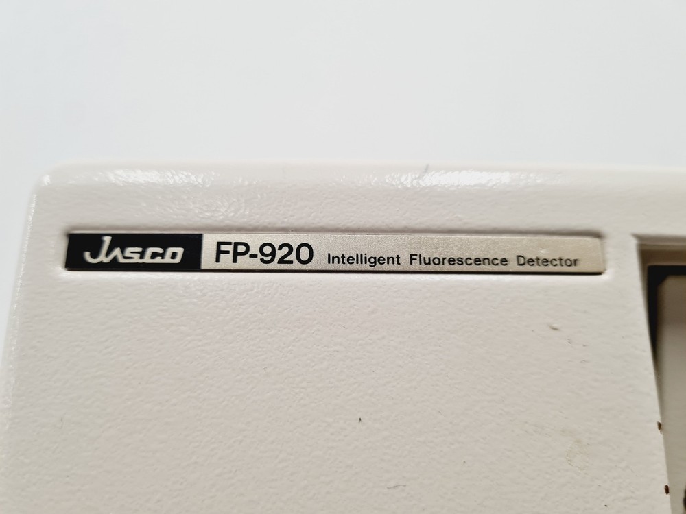 Jasco FP-920 Intelligent Fluorescence Detector Lab