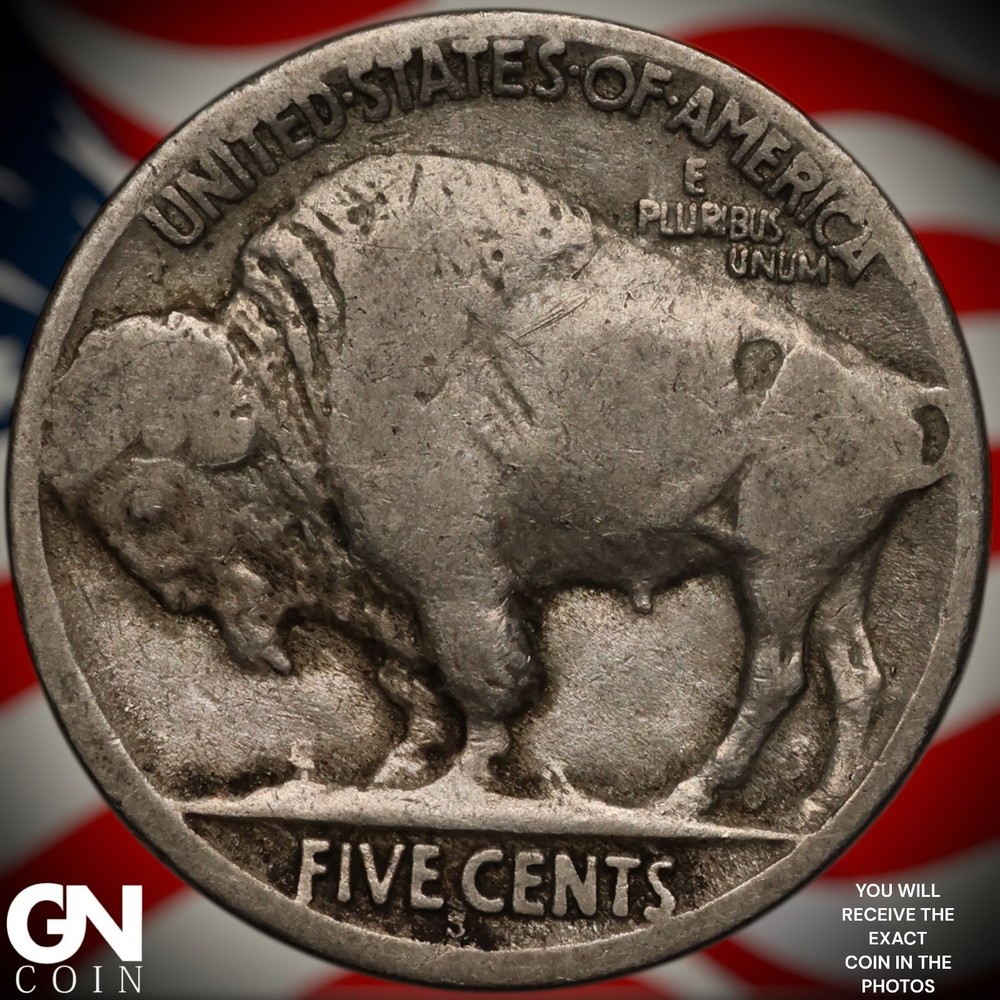 1920 S Buffalo Nickel A4533