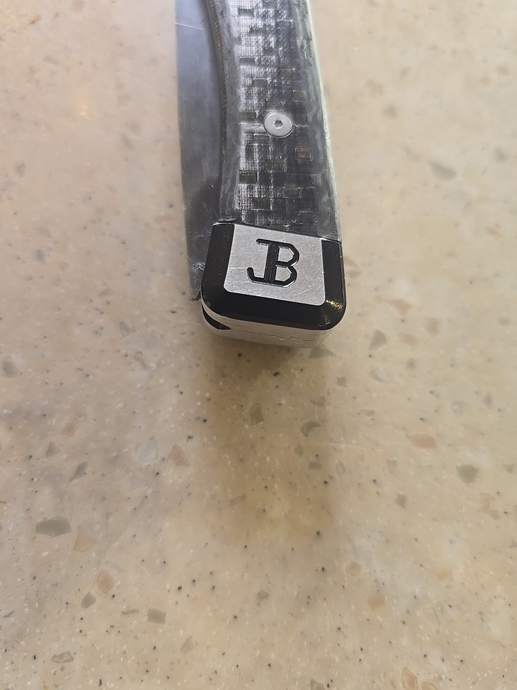 JB Stout Custom Knife Jason Brous