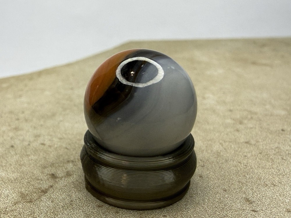 Glass Marble With Display Included lot #8334