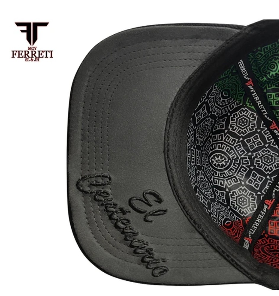GORRA FERRETI HATS PREMIUM FT168 El Centenario
