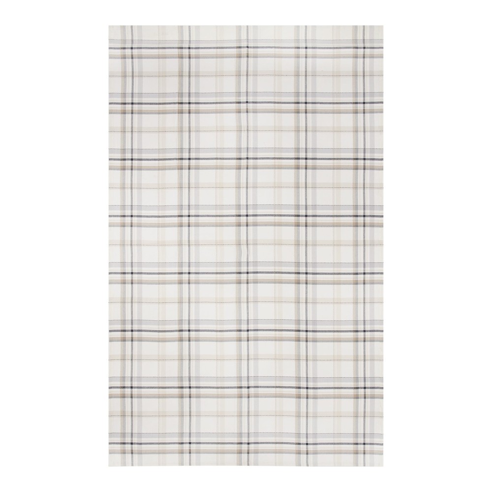 Monday Plaid Tablecloth 60" x 102" Multi 100% Cotton