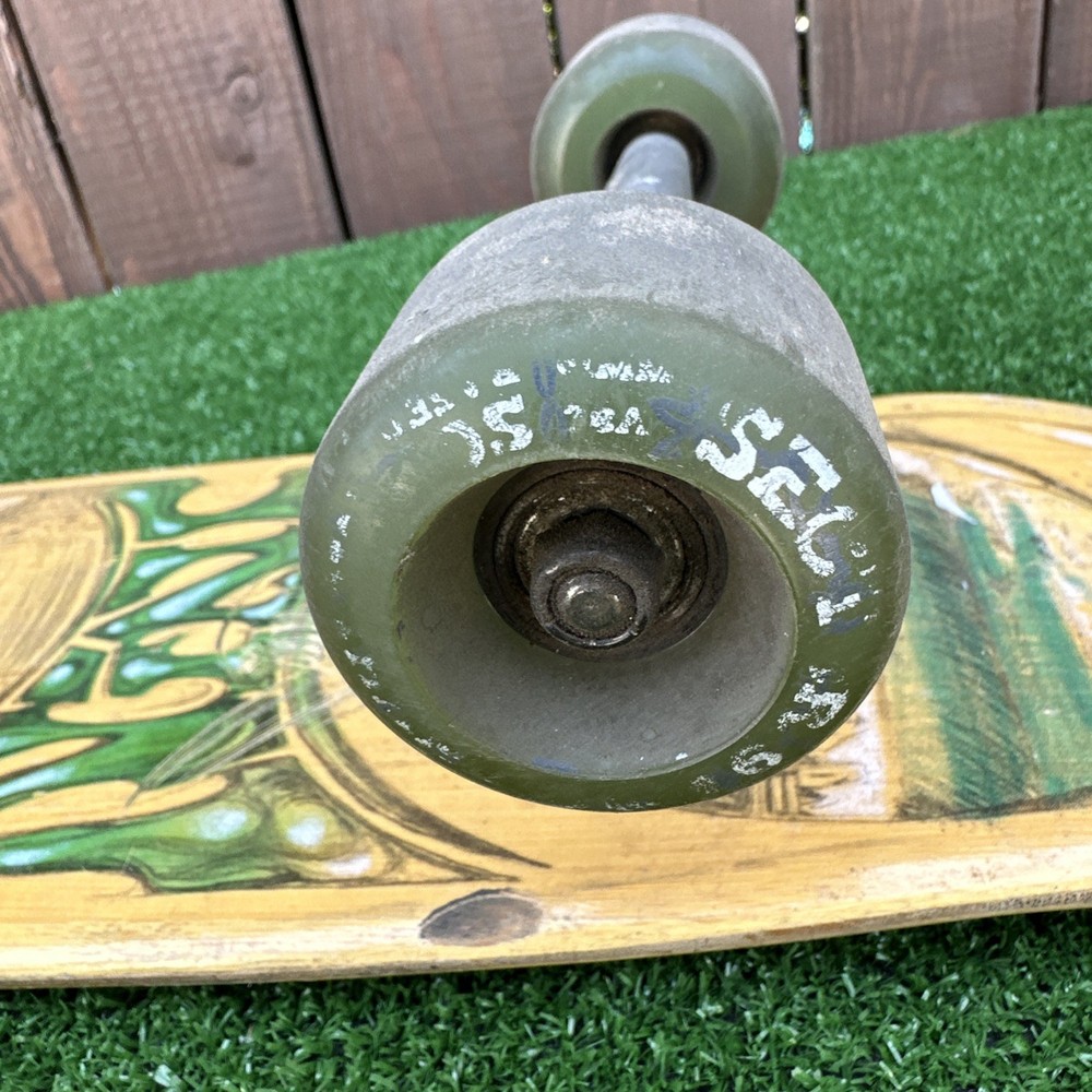 Vintage Sector Nine 9 Malibu Skateboard