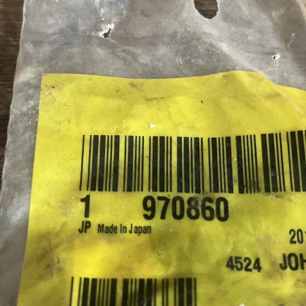 NOS John Deere OEM O-Ring 970860