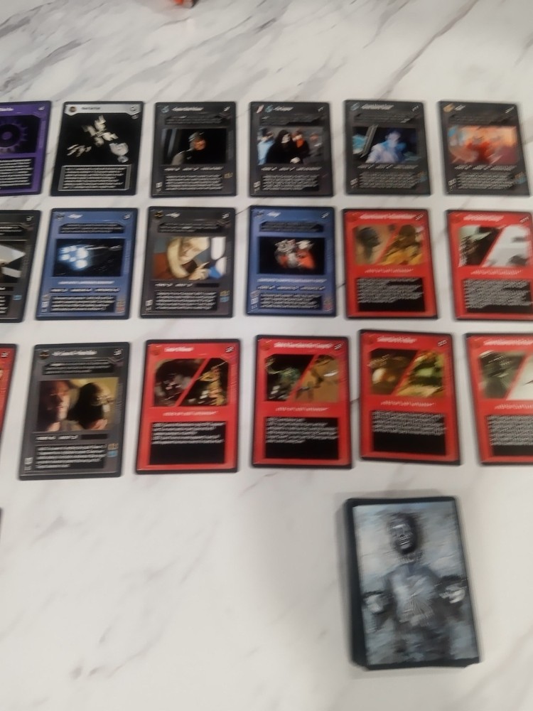 Star Wars CCG Reflections II Complete No Foils Includes Checklist