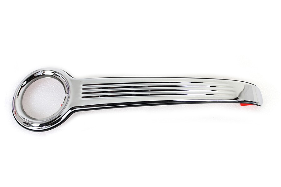 OE Chrome Fuel Tank Trim Panel for Harley-Davidson