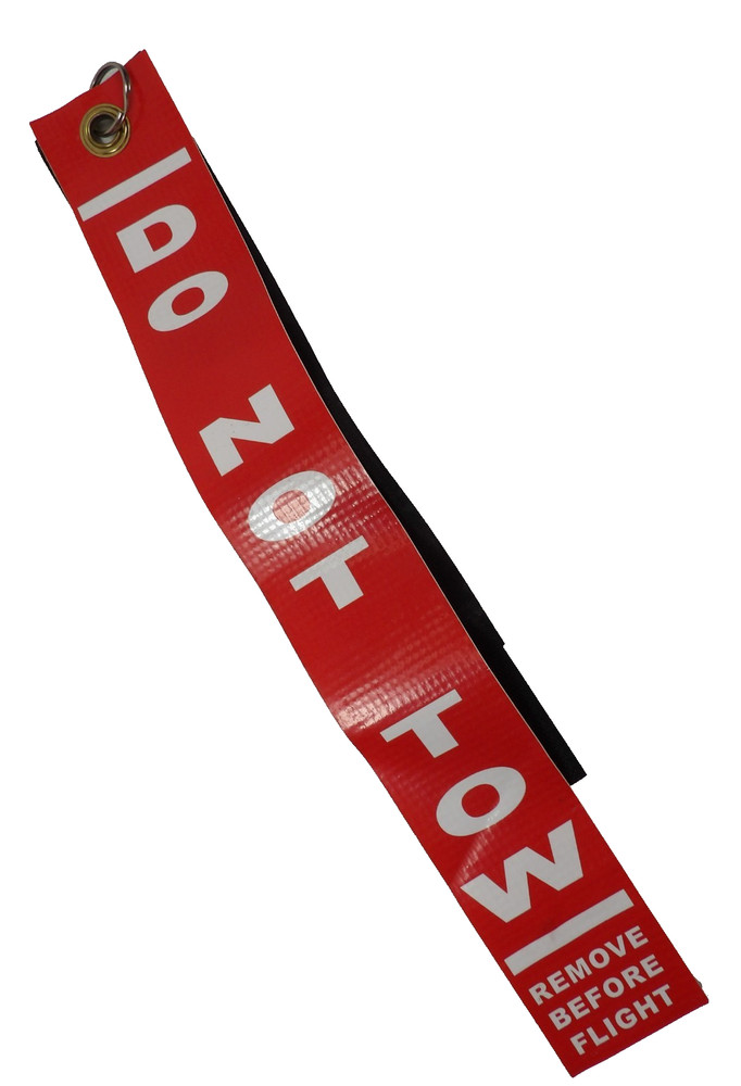 "Do Not Tow" Airplane Streamer