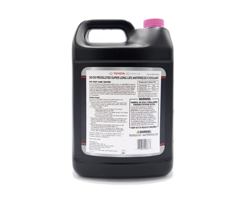 Genuine 00272 SLLC2 Engine Coolant / Antifreeze