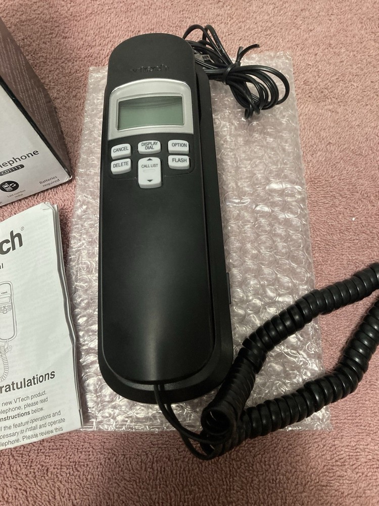 VTech CD1113 Trimstyle Phone with Caller ID/Call Waiting