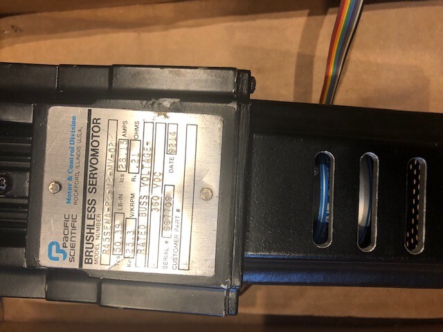 PACIFIC BRUSHLESS SERVOMOTOR R45SENA-RM-M2-NV-02