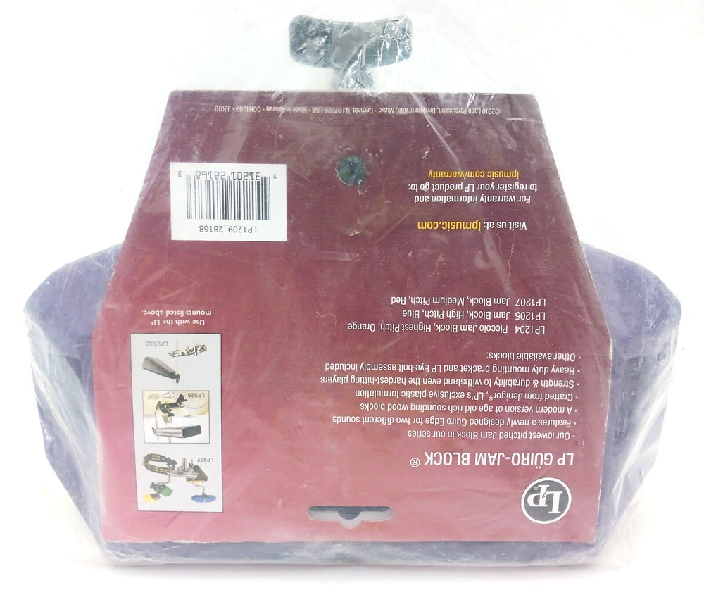 LP Guiro-Jam Block LP1209