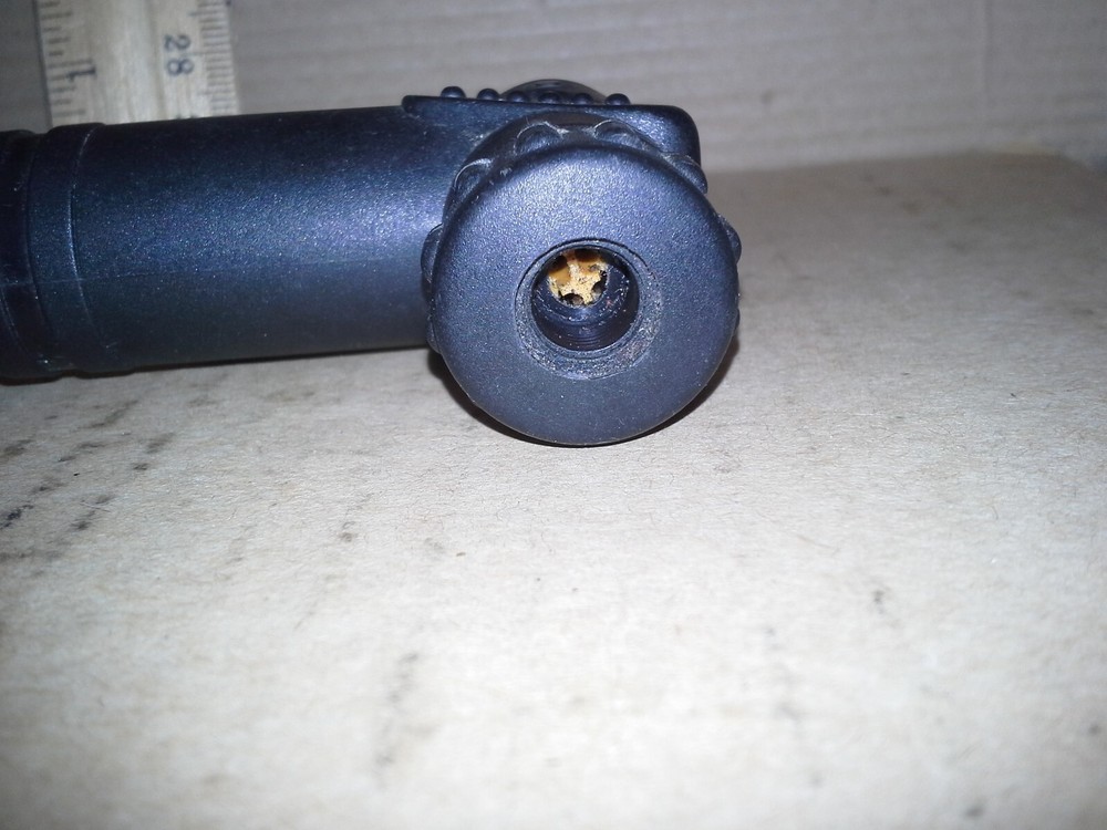Cyclepro (Black) Bicycle Pump. Very good condition. working