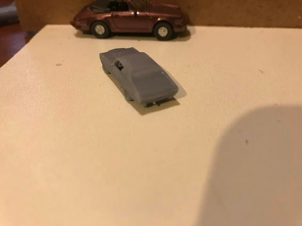 N 1/160 scale 1972 Chevelle SS 454