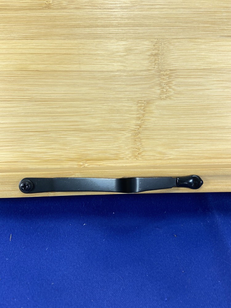 Bamboo Book Stand 6 Adjustable Angles Vertical & Horizontal w/ Magnets & Ruler