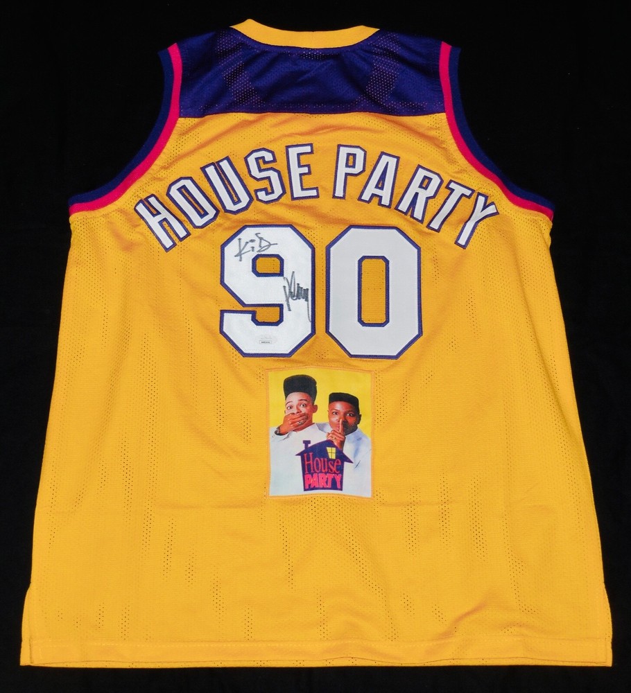 KID N PLAY AUTOGRAPHED JERSEY (CHRISTOPHER REID & CHRISTOPHER MARTIN) - JSA COA!