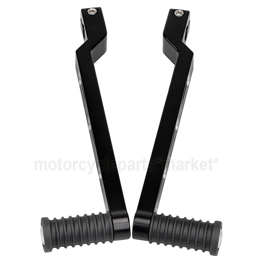 9.84” Extended Heel Toe Shift Lever Peg For Harley Electra Glide FLHTC Fatboy