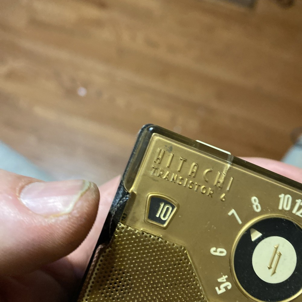 Vintage 1958 Hitachi TH-666 Works