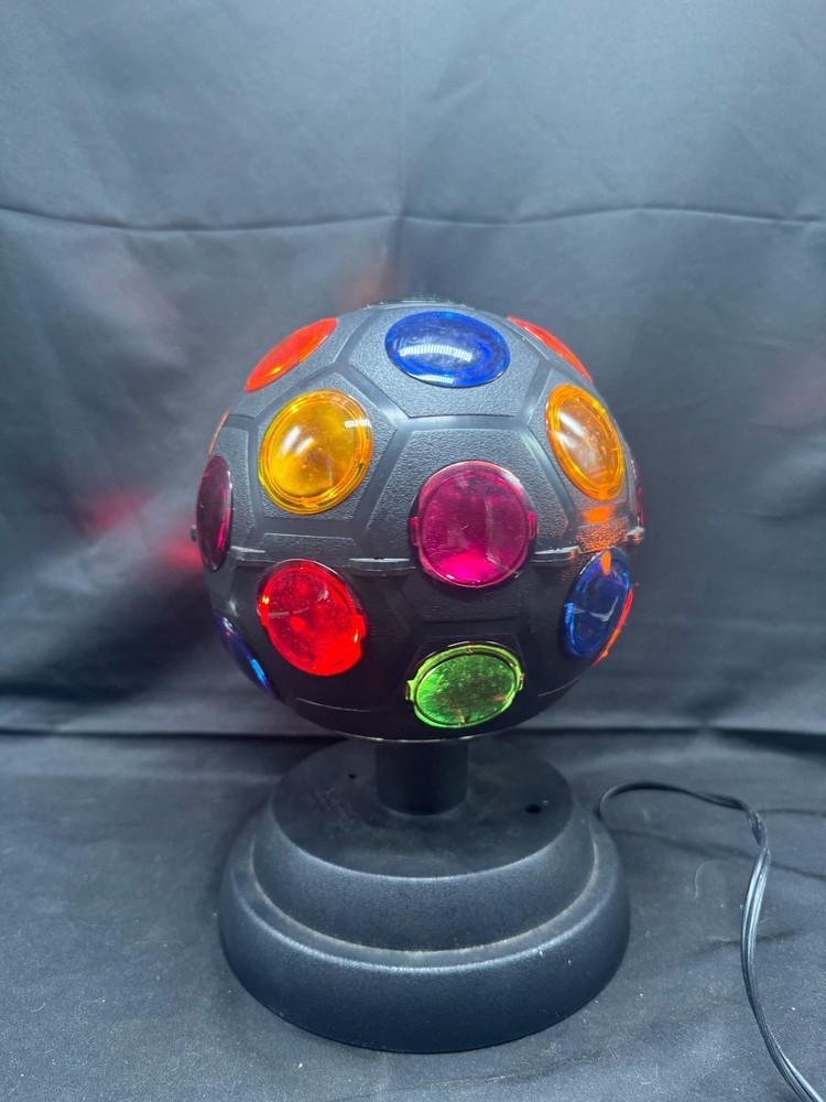 Vintage 8" Revolving Disco Light Ball
