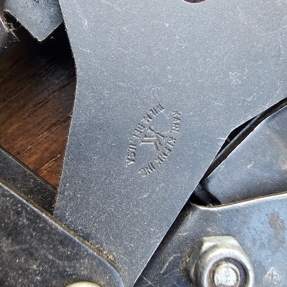 Sheet Metal Tools Lot Tinner Malco Klenks Great Working Condition