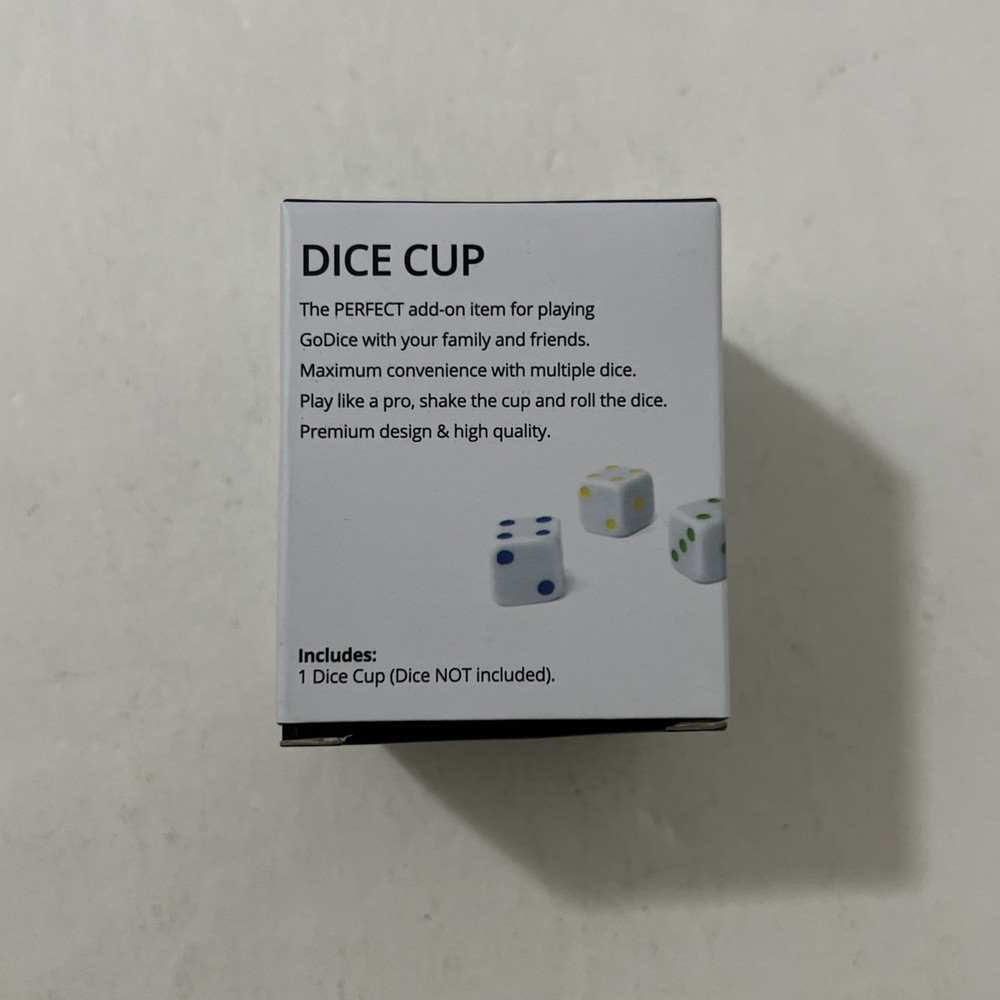 Particula GoDice Throwing Cup