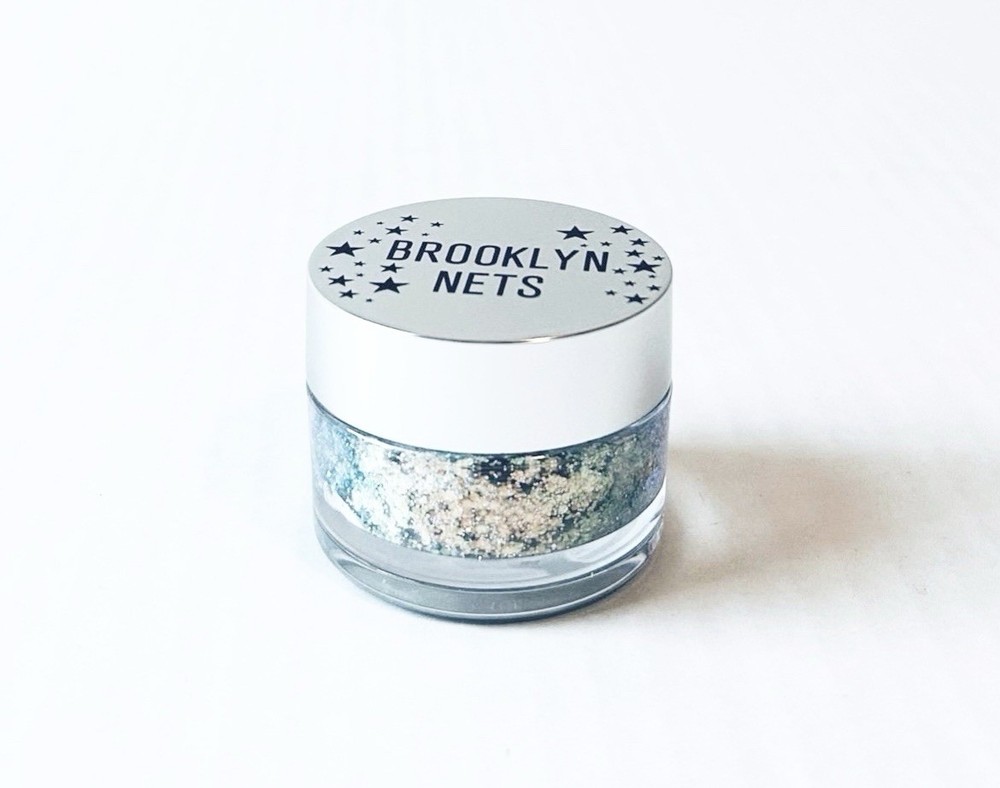 Colourpop x NBA Brooklyn Nets Nothing But Nets Glitter Gel