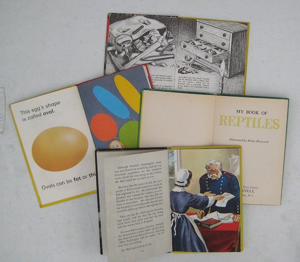 Vintage Ladybird Books Bundle x 24