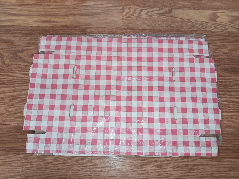 New Vintage Lone Star Pattern Storage Box