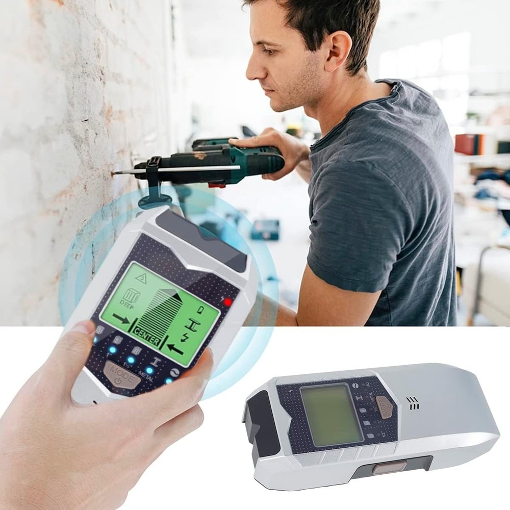 Stud Finder Sensor, Wall Scanner Portable Electronic Detector without Battery