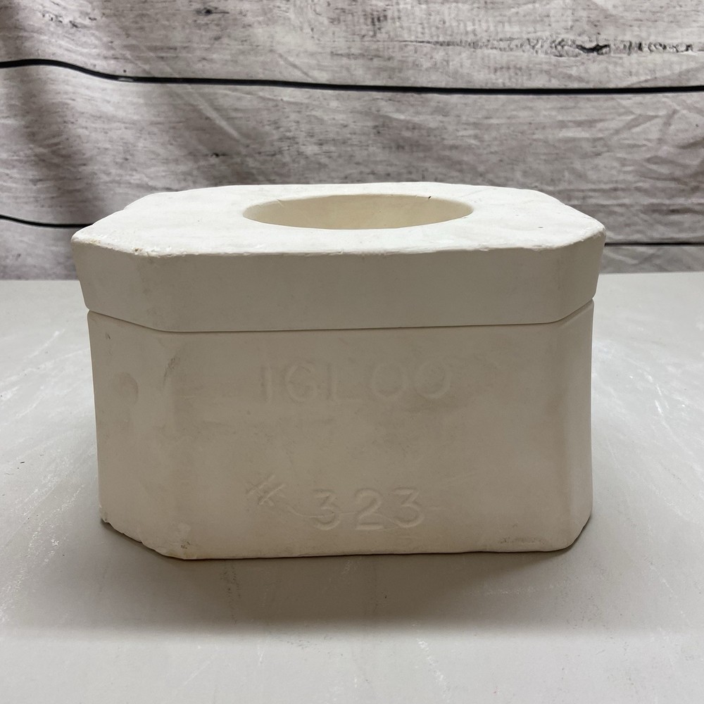 Ceramic Slip Casting Mold Igloo Riverview #323 1984