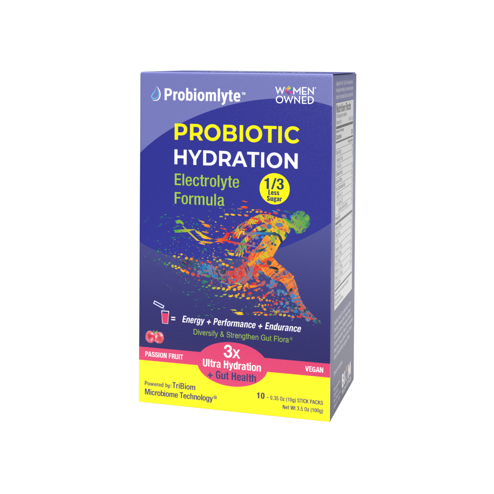 Probiomlyte – Passion Fruit – Low Sugar