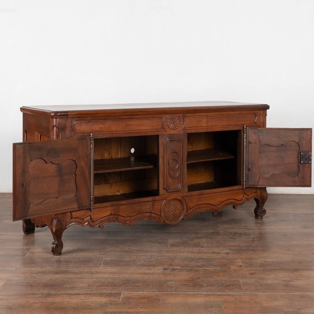 French Oak Sideboard Buffet, circa 1780-1800