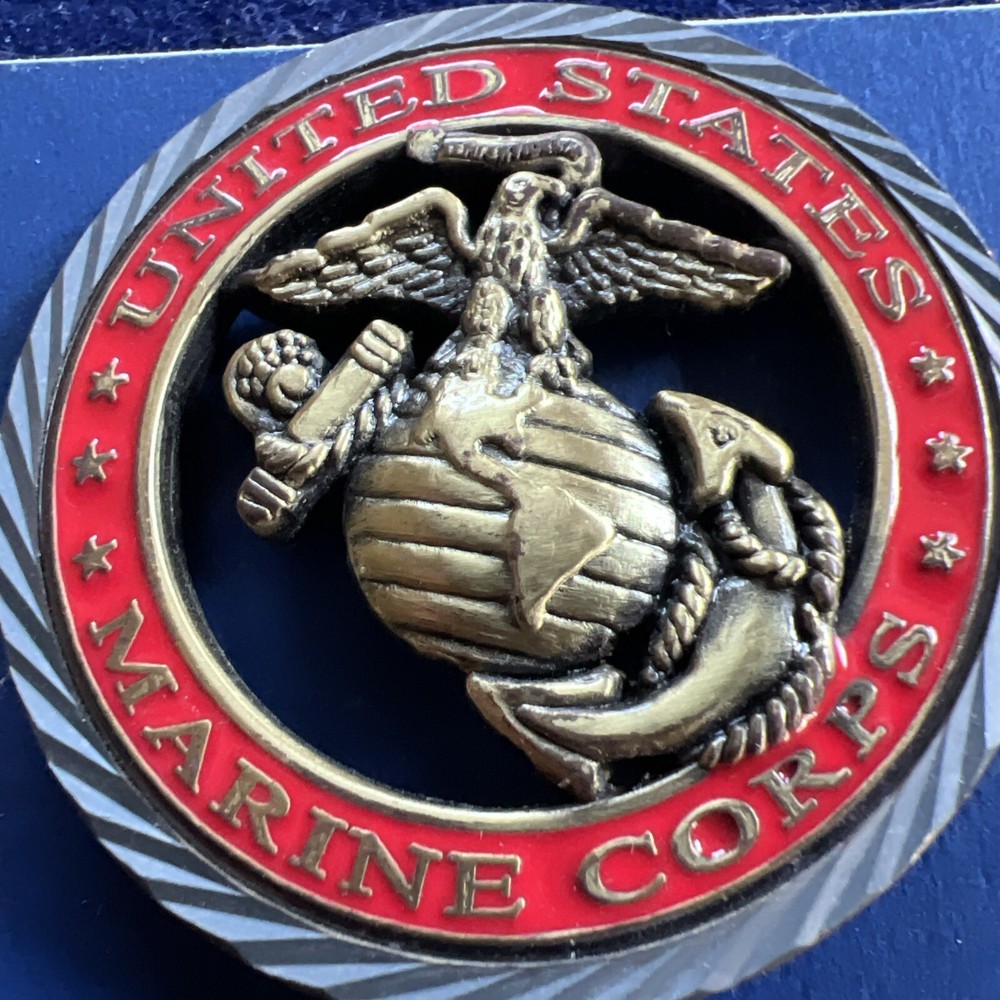 Challenge Coin - U.S.M.C. - Honor Courage Commitment - Marines