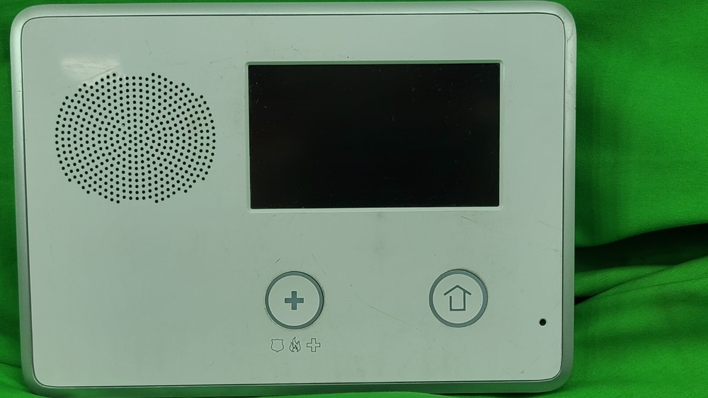 GO! CONTROL PANEL 2GIG-GCX LCD Display, Security System, No Power Supply