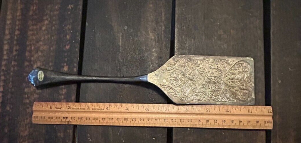 Engraved Flat Spatula Server Utensil Indonesia