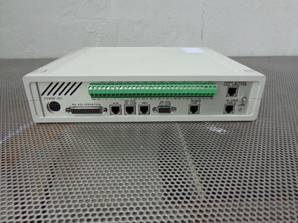 CML Technologies Headset Line Interface 911 Voice Data Module 3210597-11 3210601