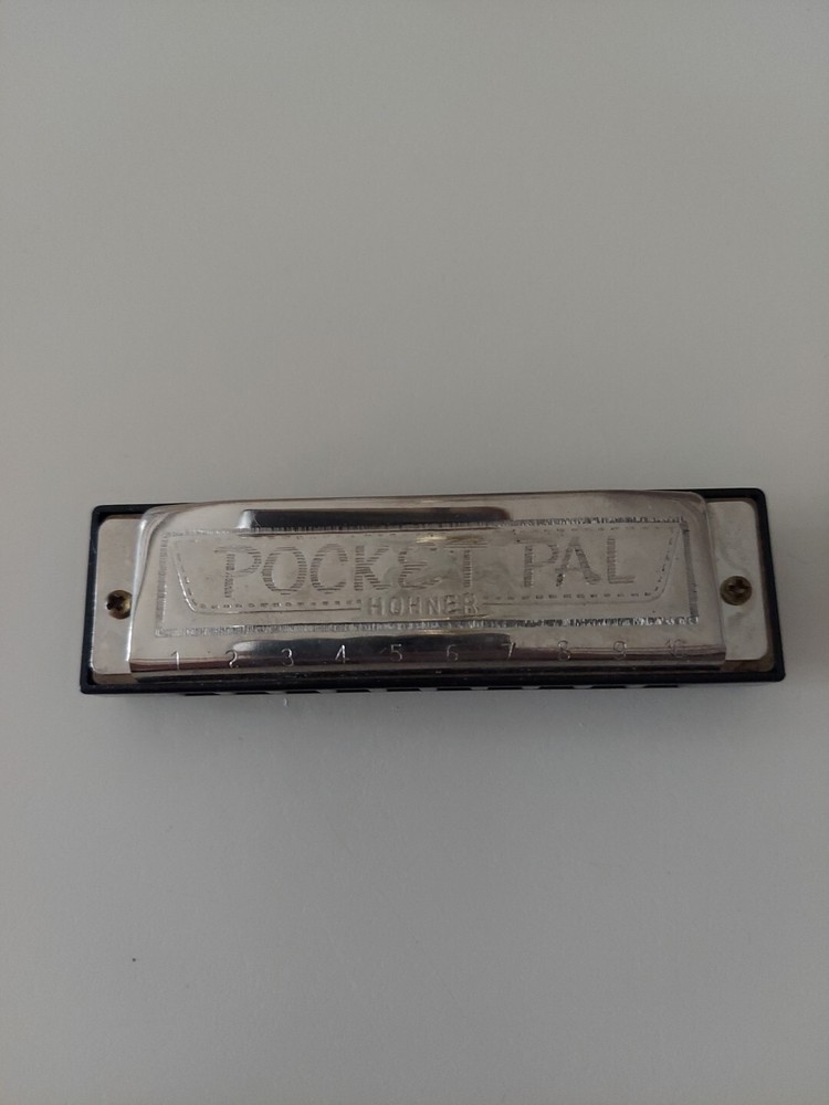 HOHNER POCKET PAL HARMONICA