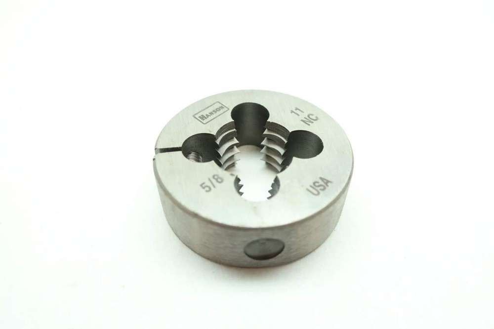 HANSON 4052 Adjustable Round Threading DIE 5/8IN-11 D660051