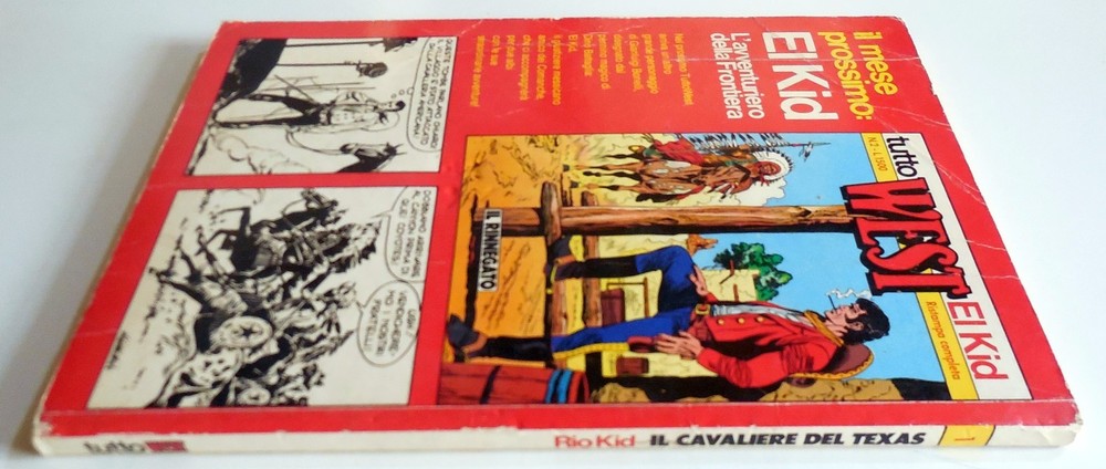 TUTTOWEST N.1 RIO KID BONELLI