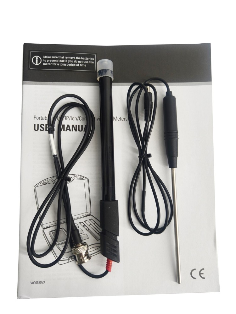 Fluoride Ion Meters with Calibration Solution Automatic Temperature Compensation