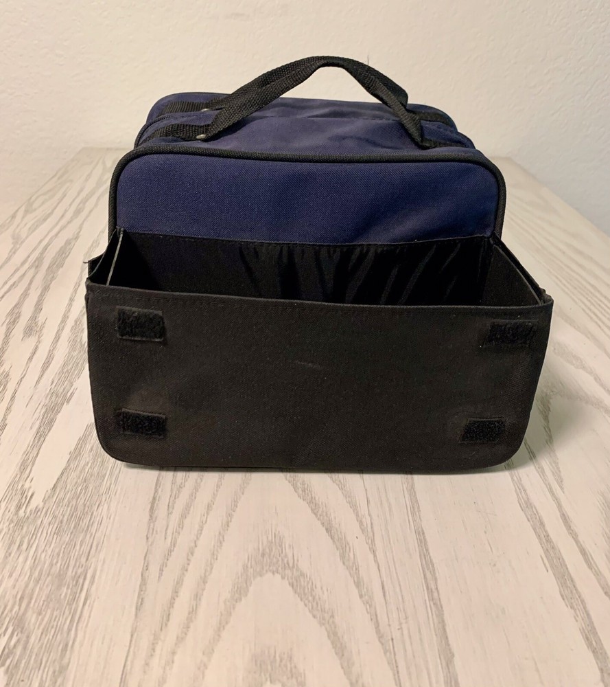 Just In Case Car Emergency Kit Tow Rope Flash Light Cone First Aid Puncture Seal