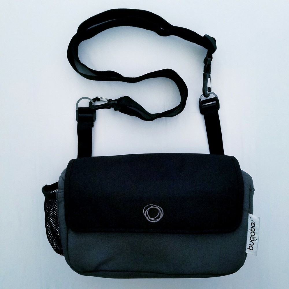 EUC Bugaboo Organizer Stroller Storage Bag Gray Fast Shipping